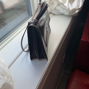 Louis Vuitton Wine Epi Leather Bag